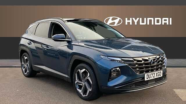 Hyundai TUCSON 1.6 TGDi Ultimate 5dr 2WD Petrol Estate