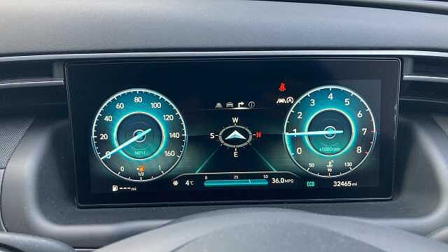Hyundai TUCSON 1.6 TGDi Ultimate 5dr 2WD Petrol Estate