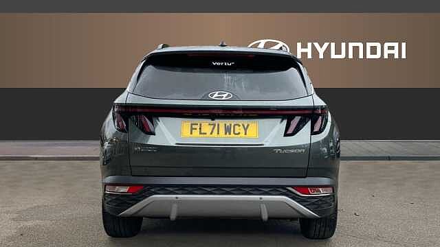 Hyundai TUCSON 1.6 TGDi Ultimate 5dr 2WD Petrol Estate