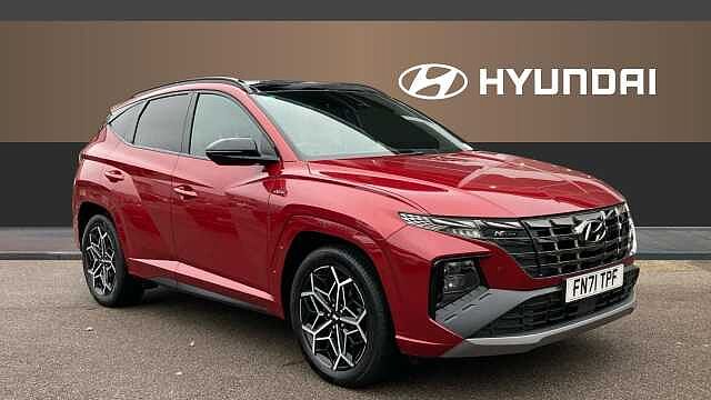 Hyundai TUCSON 1.6 TGDi Hybrid 230 N Line S 5dr 2WD Auto Hybrid Estate