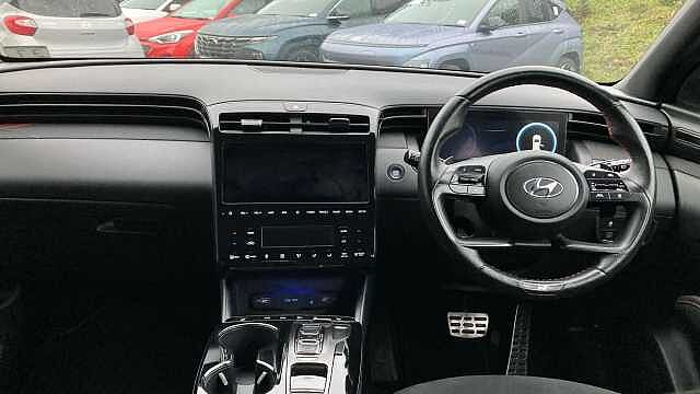 Hyundai TUCSON 1.6 TGDi Hybrid 230 N Line S 5dr 2WD Auto Hybrid Estate