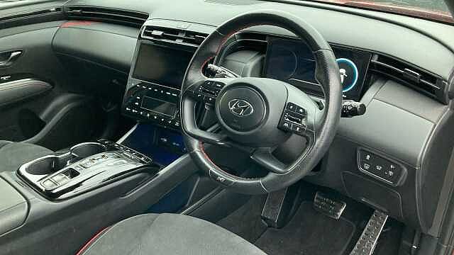 Hyundai TUCSON 1.6 TGDi Hybrid 230 N Line S 5dr 2WD Auto Hybrid Estate