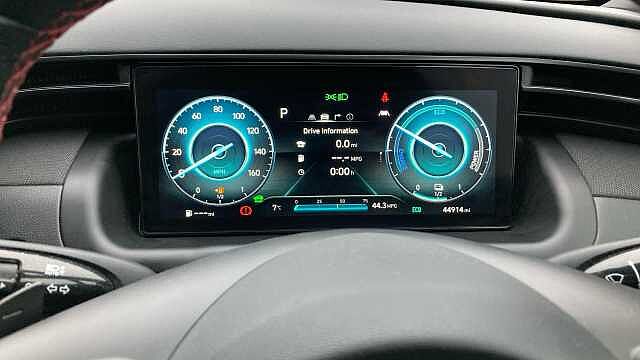 Hyundai TUCSON 1.6 TGDi Hybrid 230 N Line S 5dr 2WD Auto Hybrid Estate