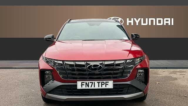 Hyundai TUCSON 1.6 TGDi Hybrid 230 N Line S 5dr 2WD Auto Hybrid Estate