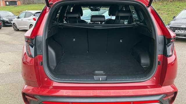 Hyundai TUCSON 1.6 TGDi Hybrid 230 N Line S 5dr 2WD Auto Hybrid Estate