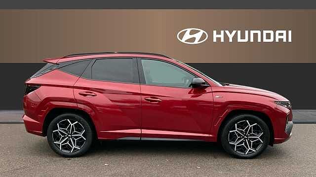 Hyundai TUCSON 1.6 TGDi Hybrid 230 N Line S 5dr 2WD Auto Hybrid Estate