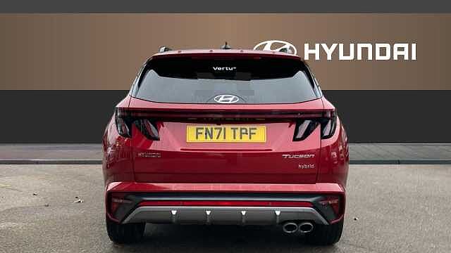 Hyundai TUCSON 1.6 TGDi Hybrid 230 N Line S 5dr 2WD Auto Hybrid Estate