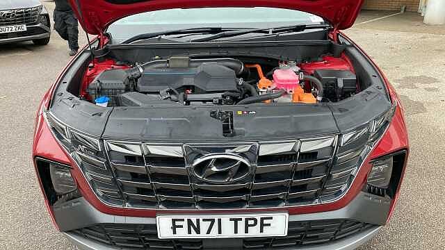 Hyundai TUCSON 1.6 TGDi Hybrid 230 N Line S 5dr 2WD Auto Hybrid Estate