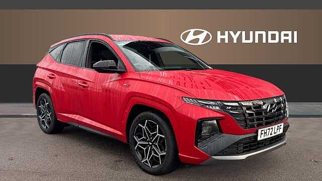 Hyundai TUCSON 1.6 TGDi N Line 5dr 2WD Petrol Estate