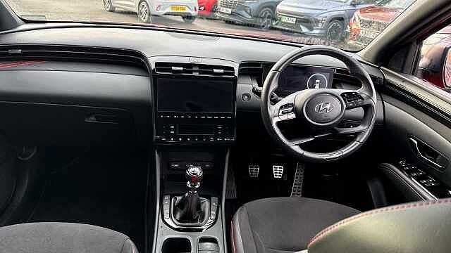 Hyundai TUCSON 1.6 TGDi N Line 5dr 2WD Petrol Estate