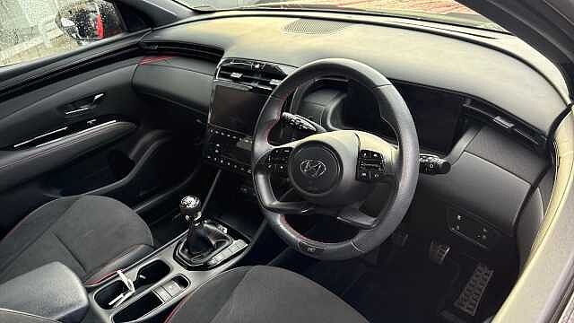 Hyundai TUCSON 1.6 TGDi N Line 5dr 2WD Petrol Estate