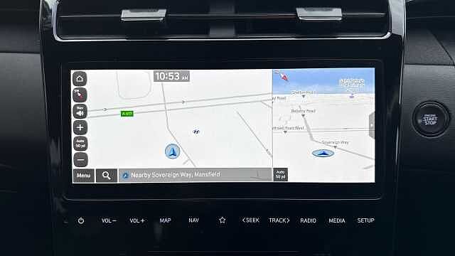 Hyundai TUCSON 1.6 TGDi N Line 5dr 2WD Petrol Estate