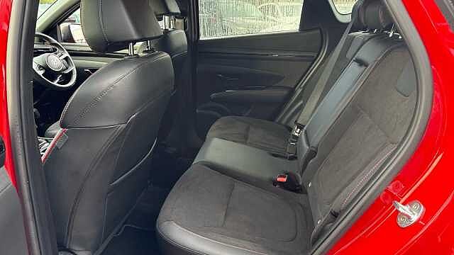 Hyundai TUCSON 1.6 TGDi N Line 5dr 2WD Petrol Estate