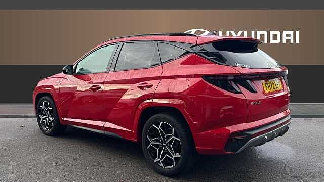 Hyundai TUCSON 1.6 TGDi N Line 5dr 2WD Petrol Estate