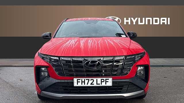 Hyundai TUCSON 1.6 TGDi N Line 5dr 2WD Petrol Estate