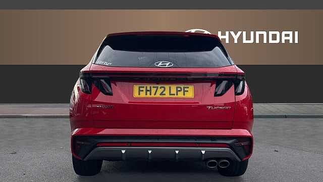 Hyundai TUCSON 1.6 TGDi N Line 5dr 2WD Petrol Estate