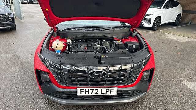 Hyundai TUCSON 1.6 TGDi N Line 5dr 2WD Petrol Estate