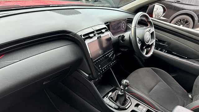 Hyundai TUCSON 1.6 TGDi N Line 5dr 2WD Petrol Estate