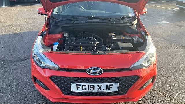 Hyundai i20 1.2 MPi Premium Nav 5dr Petrol Hatchback