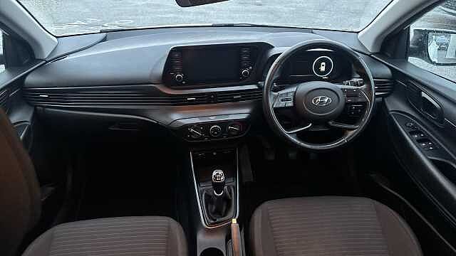 Hyundai I20 1.0T GDi 48V MHD SE Connect 5dr Petrol Hatchback White