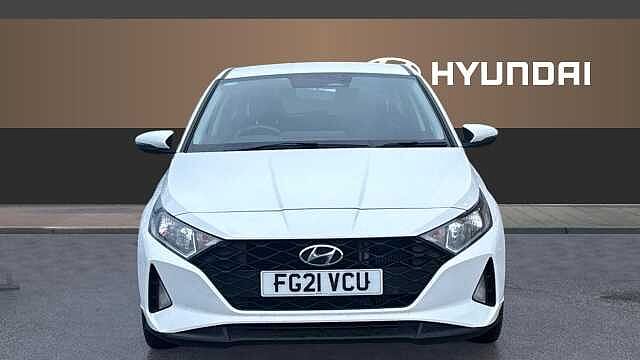 Hyundai I20 1.0T GDi 48V MHD SE Connect 5dr Petrol Hatchback White