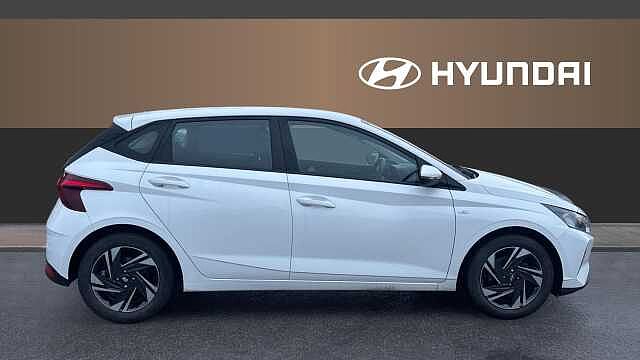 Hyundai I20 1.0T GDi 48V MHD SE Connect 5dr Petrol Hatchback White