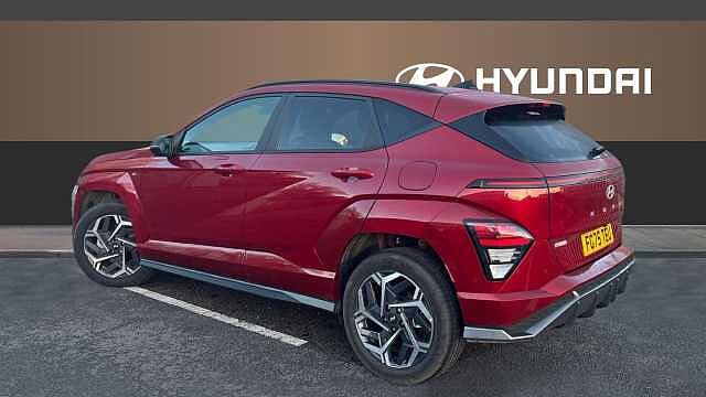 Hyundai KONA 1.6T 138 N Line S 5dr DCT Petrol Hatchback