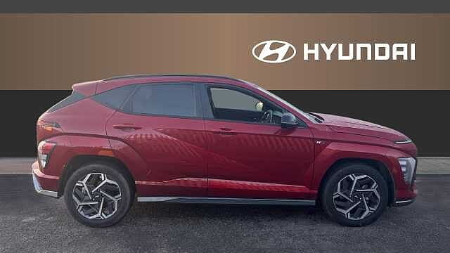 Hyundai KONA 1.6T 138 N Line S 5dr DCT Petrol Hatchback