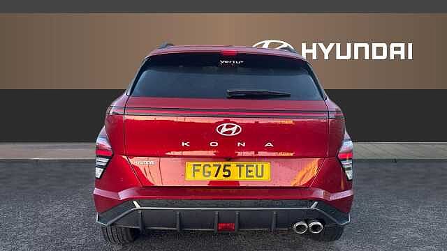 Hyundai KONA 1.6T 138 N Line S 5dr DCT Petrol Hatchback