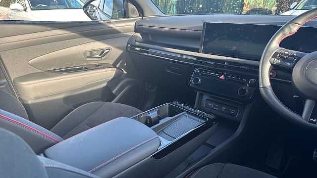 Hyundai TUCSON 1.6T Plug-in Hybrid N Line S 5dr Auto Estate Special Solid - Shadow Grey