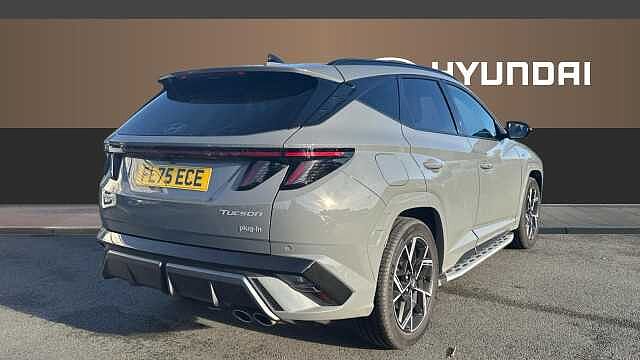 Hyundai TUCSON 1.6T Plug-in Hybrid N Line S 5dr Auto Estate Special Solid - Shadow Grey