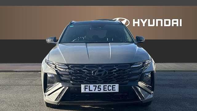 Hyundai TUCSON 1.6T Plug-in Hybrid N Line S 5dr Auto Estate Special Solid - Shadow Grey