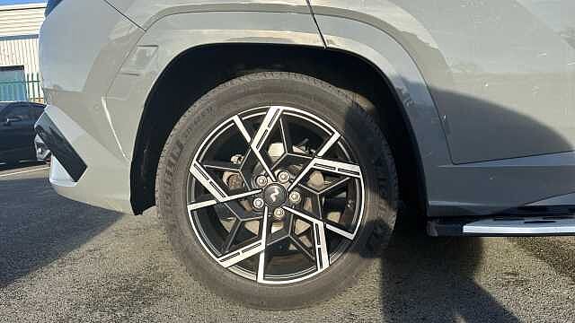 Hyundai TUCSON 1.6T Plug-in Hybrid N Line S 5dr Auto Estate Special Solid - Shadow Grey