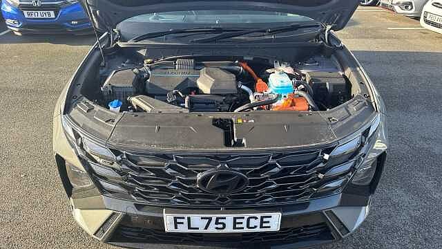 Hyundai TUCSON 1.6T Plug-in Hybrid N Line S 5dr Auto Estate Special Solid - Shadow Grey