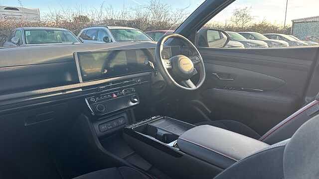 Hyundai TUCSON 1.6T Plug-in Hybrid N Line S 5dr Auto Estate Special Solid - Shadow Grey