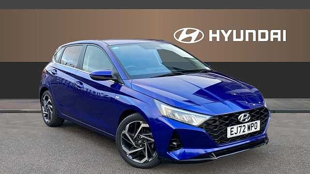 Hyundai i20 1.0T GDi 48V MHD Premium 5dr Petrol Hatchback