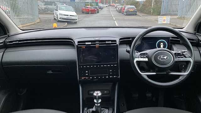 Hyundai TUCSON 1.6 TGDi SE Connect 5dr 2WD Petrol Estate