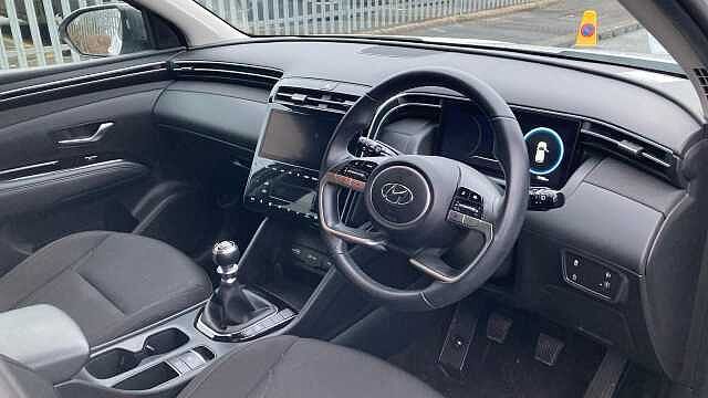 Hyundai TUCSON 1.6 TGDi SE Connect 5dr 2WD Petrol Estate