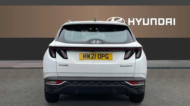 Hyundai TUCSON 1.6 TGDi SE Connect 5dr 2WD Petrol Estate