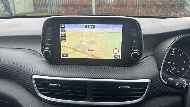 Hyundai TUCSON 1.6 CRDi 48V MHD SE Nav 5dr 2WD Diesel Estate Black