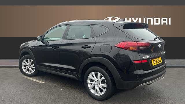 Hyundai TUCSON 1.6 CRDi 48V MHD SE Nav 5dr 2WD Diesel Estate Black