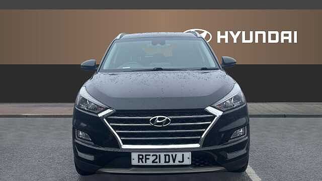 Hyundai TUCSON 1.6 CRDi 48V MHD SE Nav 5dr 2WD Diesel Estate Black