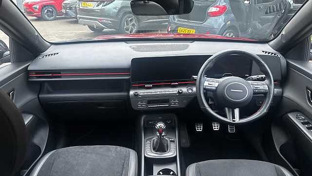 Hyundai KONA 1.6T N Line S 5dr Petrol Hatchback