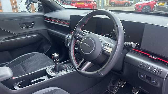 Hyundai KONA 1.6T N Line S 5dr Petrol Hatchback