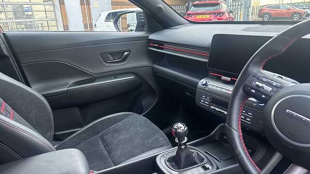 Hyundai KONA 1.6T N Line S 5dr Petrol Hatchback