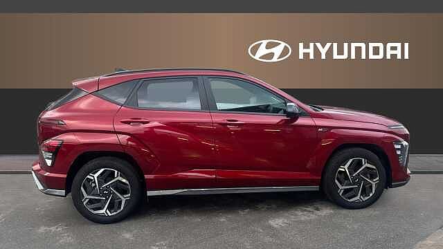 Hyundai KONA 1.6T N Line S 5dr Petrol Hatchback