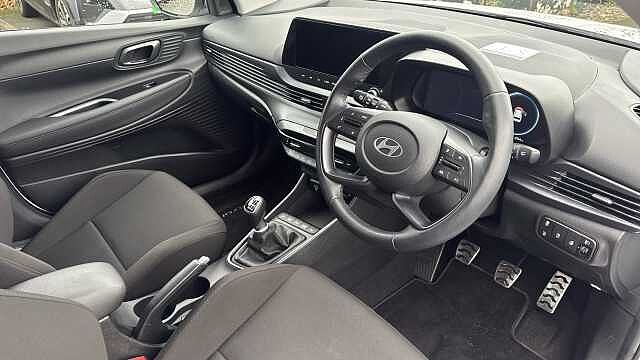 Hyundai BAYON 1.0 TGDi Premium 5dr Petrol Hatchback White