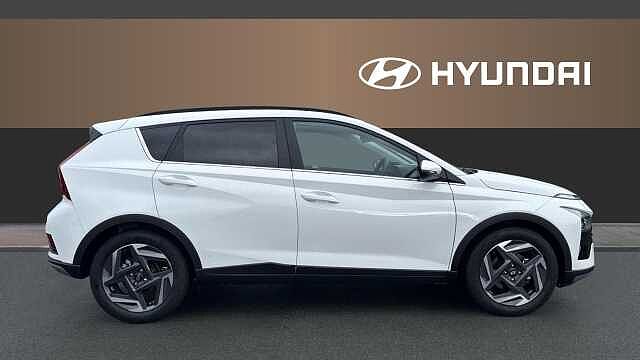 Hyundai BAYON 1.0 TGDi Premium 5dr Petrol Hatchback White