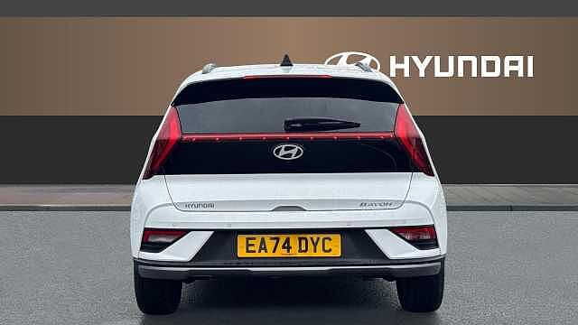 Hyundai BAYON 1.0 TGDi Premium 5dr Petrol Hatchback White