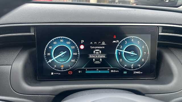 Hyundai TUCSON 1.6 TGDi 48V MHD SE Connect 5dr 2WD DCT Petrol Estate